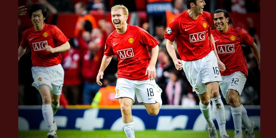 Bukan Cantona atau Rooney, Ini Striker Terbaik Man United Menurut Scholes