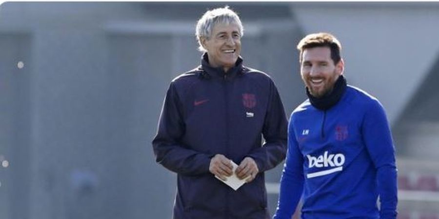 Setien Kembali Disalahkan karena Rekor Gol Messi Merosot Lagi