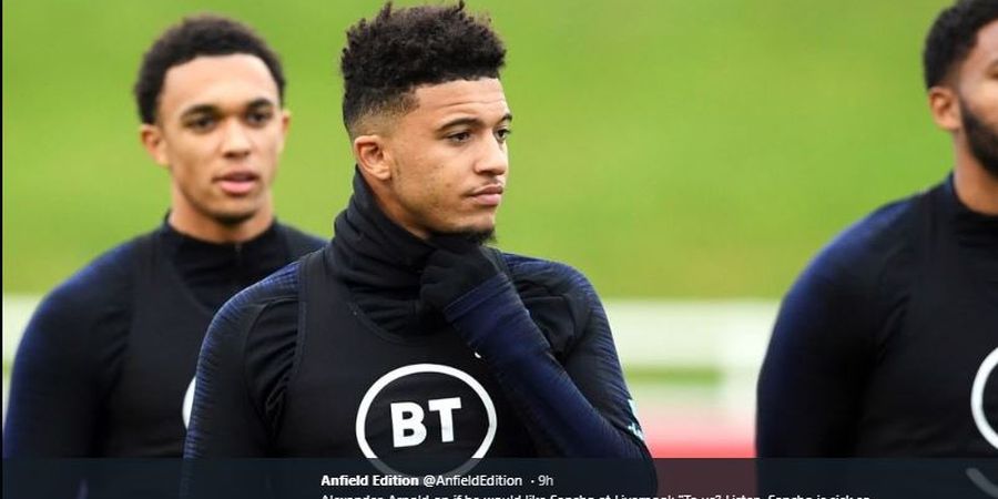 Peluang Man United Habis, Direktur Dortmund Tutup Pintu Rapat-rapat untuk Jadon Sancho