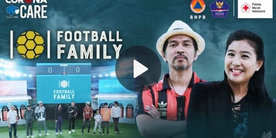 Football Family Episode 6 - Ridho Slank Kalah Telak