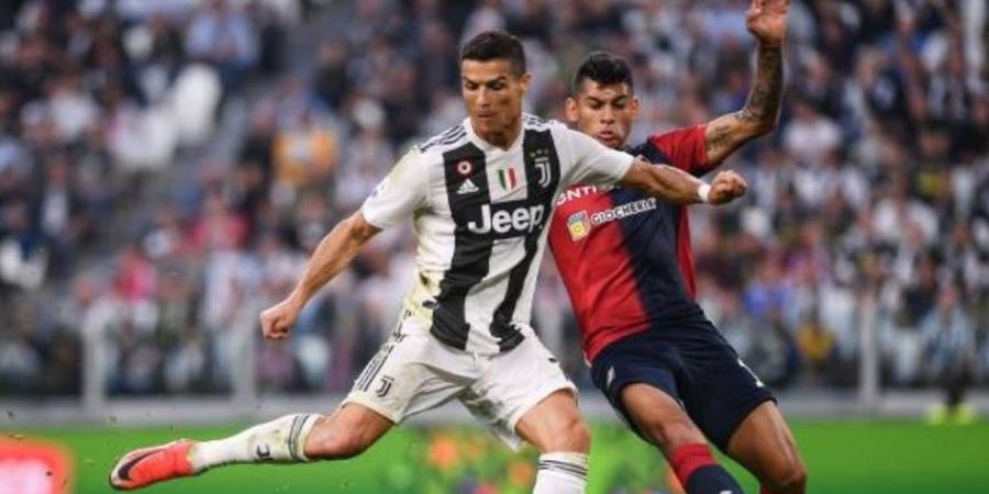 Juventus Berlatih Lagi, Cristiano Ronaldo Tak Kembali ke Italia karena Tersandung Masalah