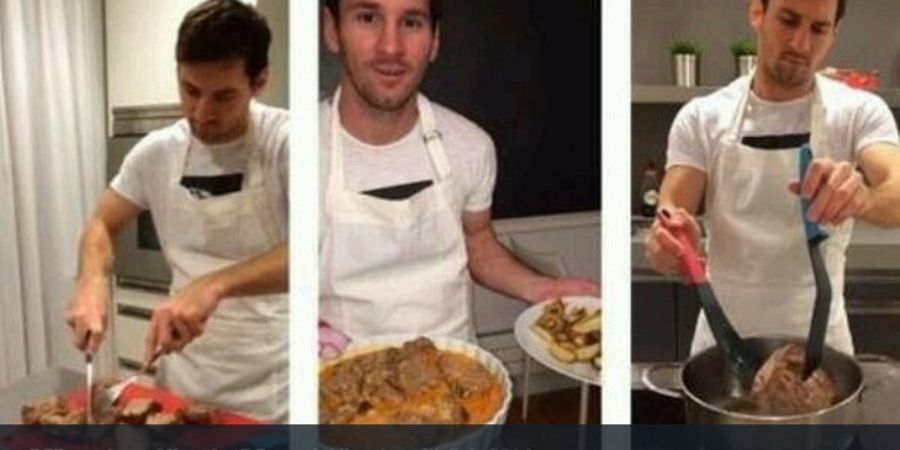 Resep Makanan Favorit Messi, Gampang dan Cocok untuk Buka Puasa