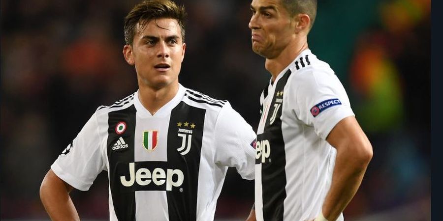Hasil Babak I - Cristiano Ronaldo Gagal Nyekor, Napoli Vs Juventus Masih Sama Kuat