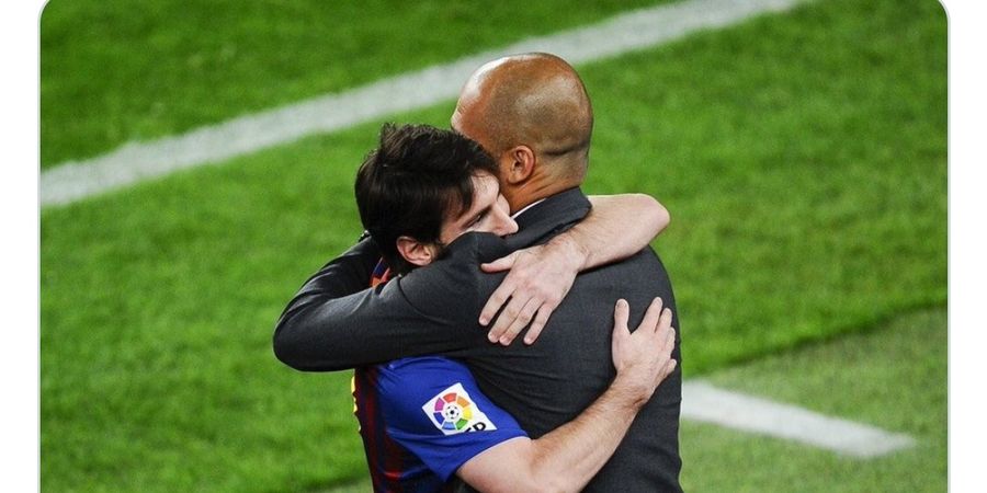 ON THIS DAY - Quattrick Lionel Messi Jadi Kado Indah Perpisahan Pep Guardiola