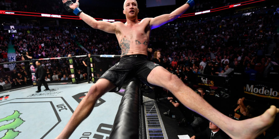 Alasan Justin Gaethje Percaya Diri Bikin Khabib Nurmagomedov Babak Belur di UFC 254