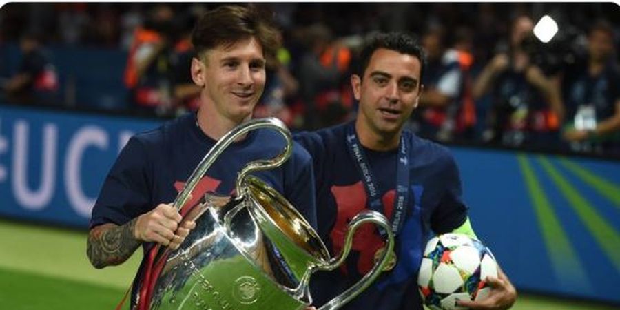 Xavi Sebut Mane-Aubameyang Tak Pantas Bela Barcelona dan Ungkap 2 Striker Sempurna