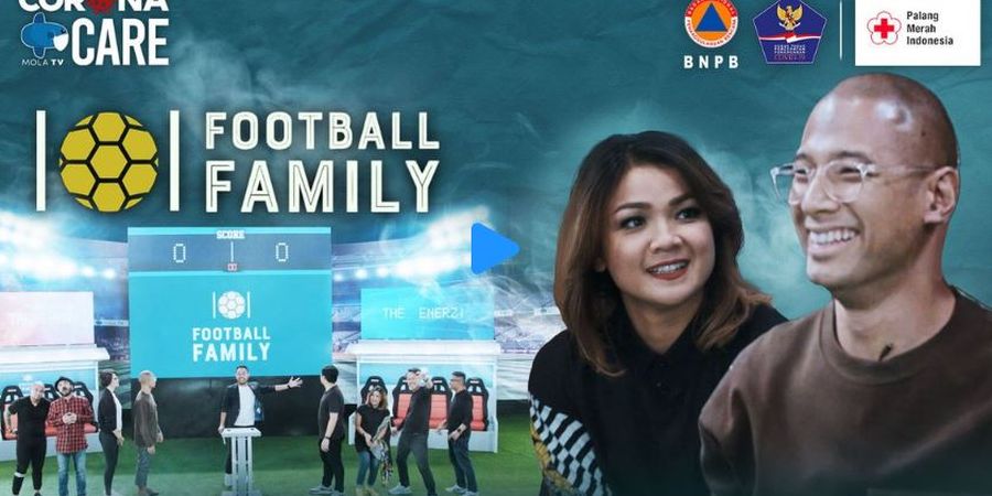 Football Family Ep.3 - Konsentrasi dan Skill Sangat Dibutuhkan untuk Memenangi Pertandingan