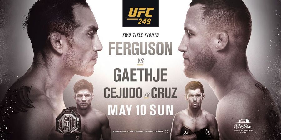 Jadwal UFC Bulan Mei - 31 Laga, Termasuk Calon Lawan Khabib Nurmagomedov