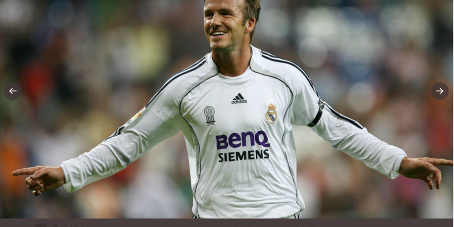 Bukan Manchester United, Real Madrid Lebih Berkesan bagi David Beckham
