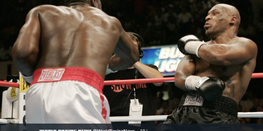 SEJARAH HARI INI - Munculnya Orang Ke-4 yang Bisa Menaklukkan Mike Tyson di Ring Tinju