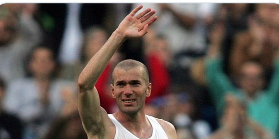 On This Day: Zinedine Zidane Akhiri Karier dengan Gol Ke-49 untuk Real Madrid