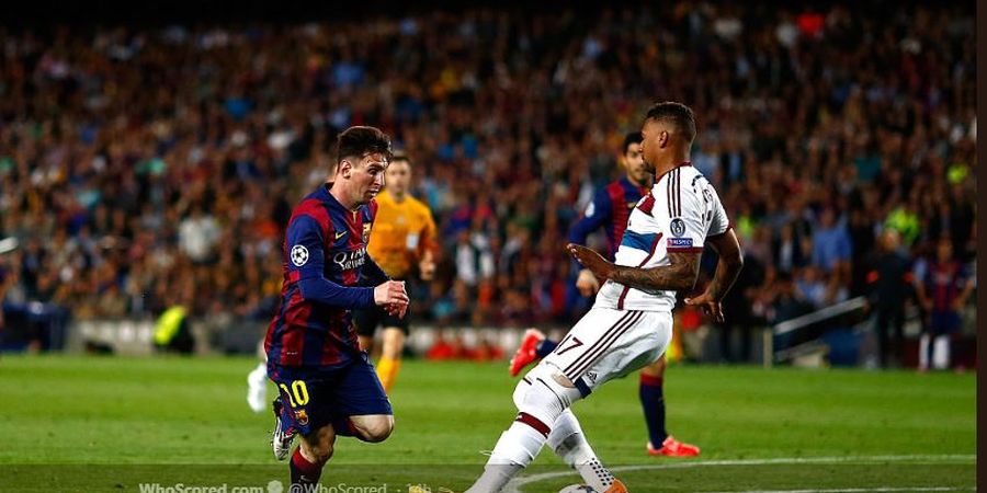 5 Tahun sejak Dipermalukan Messi, Bek Juara Dunia Kirim Serangan Balik