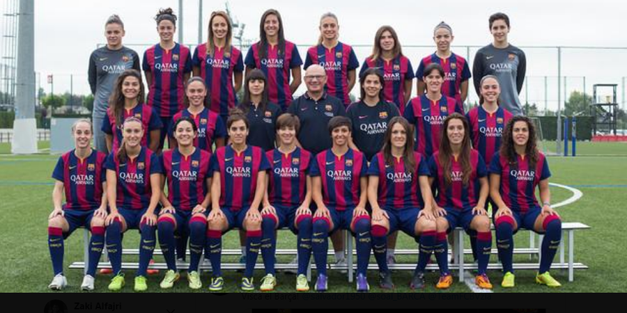 Barcelona Sudah Juara Liga Spanyol Musim Ini, tetapi Hanya Tim Wanitanya