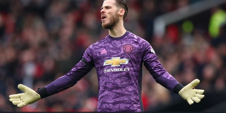 Buat 1 Blunder Fatal, David de Gea Kena Semprot Legenda Man United