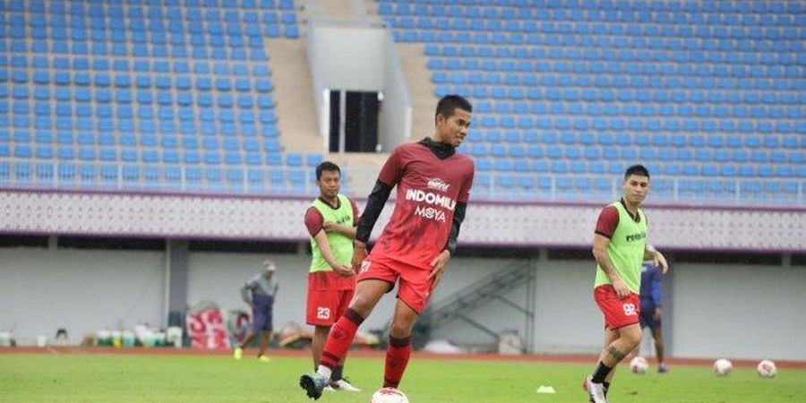 Persita Gelar Latihan Perdana, Tiga Pemain Absen, Latihan Fokus pada Adaptasi