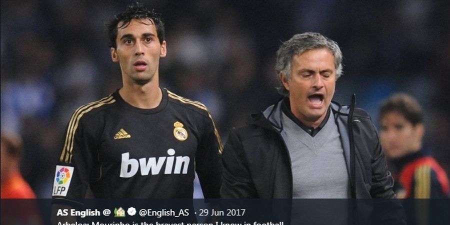 Sadis, Cara Jose Mourinho Sindir Pemainnya Saat di Real Madrid