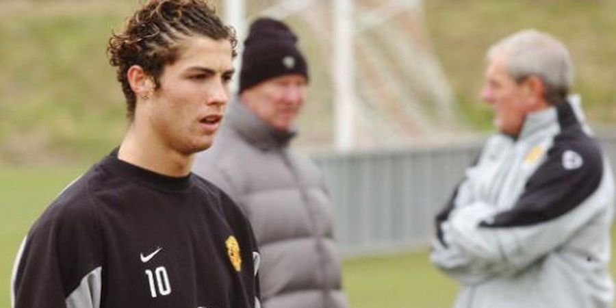 Cristiano Ronaldo Merasa Gila 2 Minggu karena 1 Latihan Khusus di Man United
