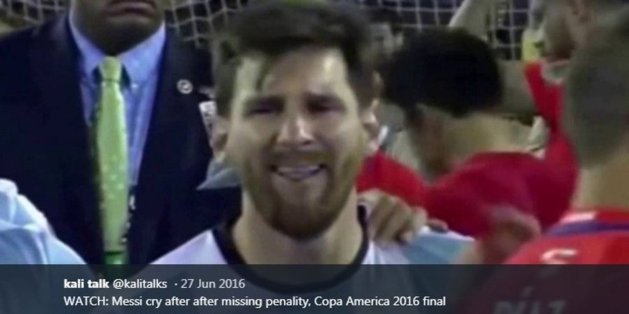 Copa America Ditunda, Lionel Messi Rasakan Kesedihan Dua Kali Lipat
