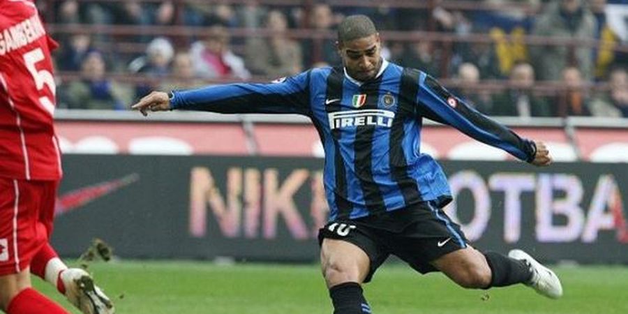 Dijuluki Kaisar oleh Fan Inter Milan, Adriano Merasa Tersanjung