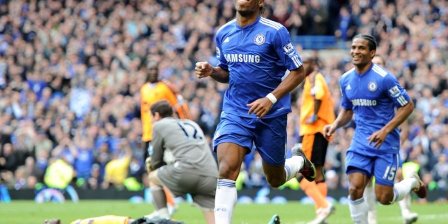 Jadi Pahlawan Chelsea di Final Liga Champions 2012, Didier Drogba Ungkap Inspirasinya