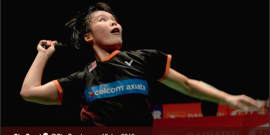 Gagal Dapat Tempat pada Olimpiade, Goh Jin Wei Tatap Kejuaraan Dunia