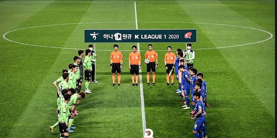 Liga Korea Selatan Dapatkan Izin Penonton Boleh Masuk Stadion