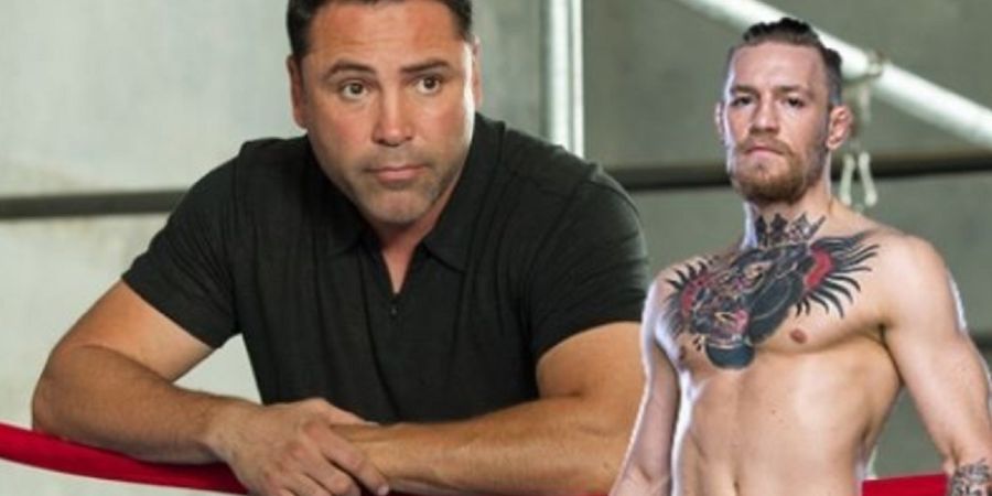 Jadwal UFC - Ngeri, Inilah Sesumbar Oscar De La Hoya kepada Conor McGregor