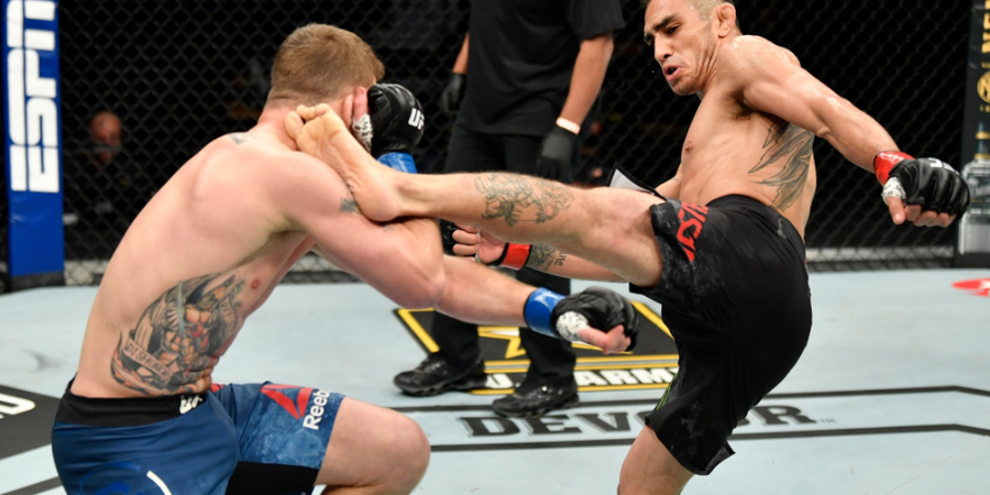 Luka UFC 249 Sudah Mengering, Tony Ferguson Ajukan Duel Bersyarat untuk Justin Gaethje