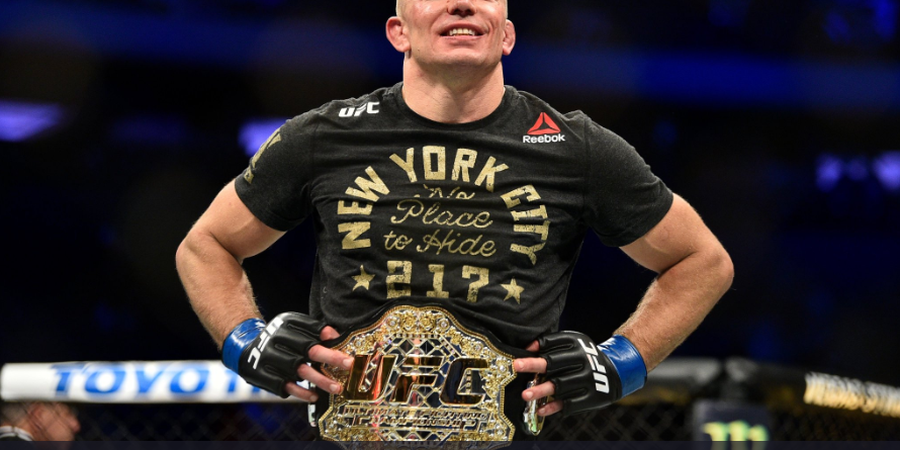 Reaksi Georges St-Pierre Saat Tak Direstui UFC Hajar Oscar De La Hoya