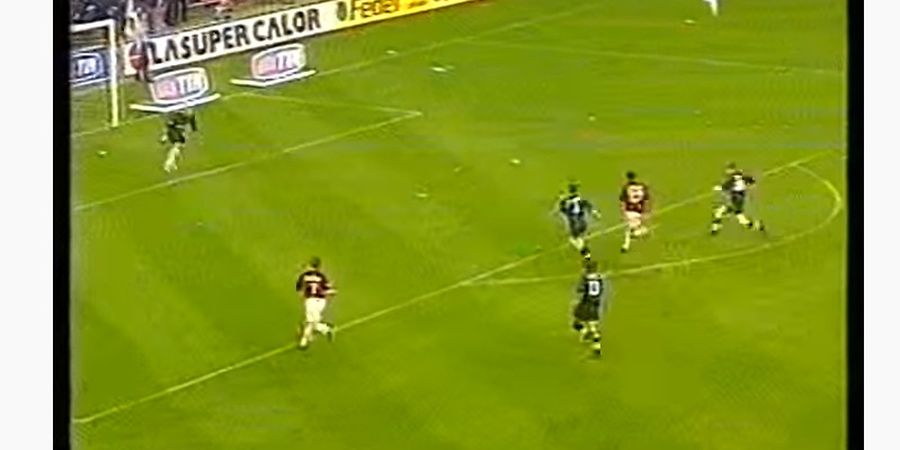 DUEL KLASIK - 11 Mei 2001, Serginho Spektakuler, AC Milan Kuliti Inter Milan 6-0