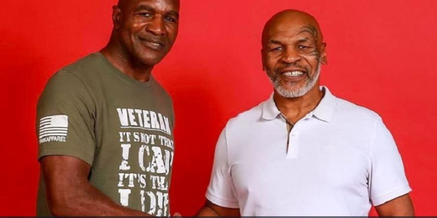 Mike Tyson Tak Punya Nyali Berduel dengan Evander Holyfield Lagi