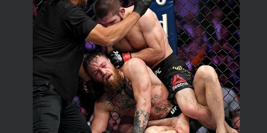 Di Balik Layar Reaksi Khabib Nurmagomedov Setelah Mengalahkan Conor McGregor