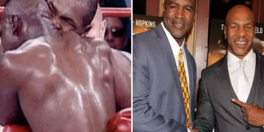 Mike Tyson vs Evander Holyfield Jilid Tiga Sudah di Depan Mata