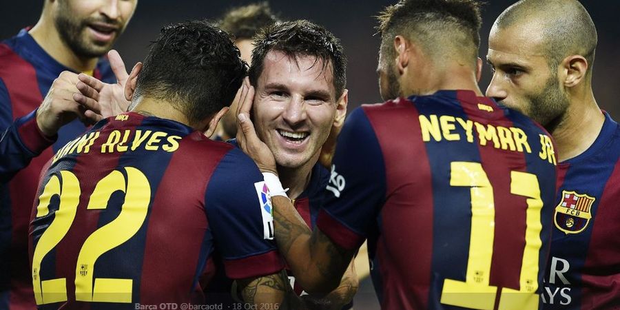 VIDEO - Gol Ke-250 Lionel Messi di Liga Spanyol, Sambil Guling-guling, Kiper Lawan Ngambek