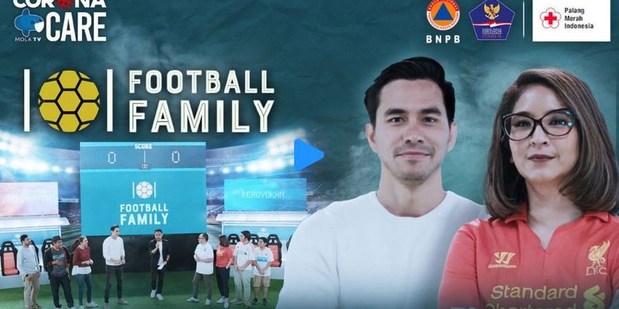 Football Family Ep.5 - Ketenangan Jadi Kunci Kemenangan      