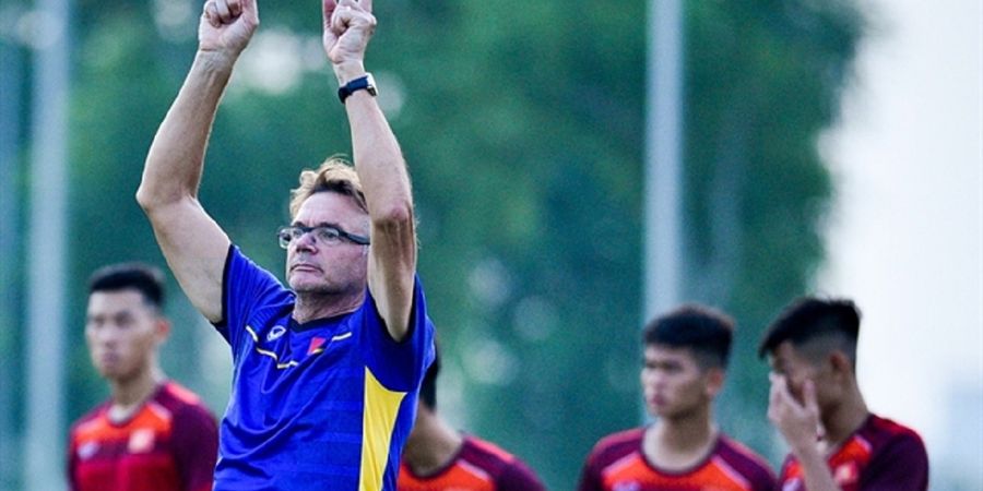 Cara Unik Philippe Troussier Lecut Motivasi Timnas U-23 Vietnam di Piala Doha 2023