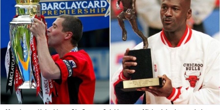 Kata Solskjaer, Roy Keane Miliki Peran Layaknya Michael Jordan di Man United
