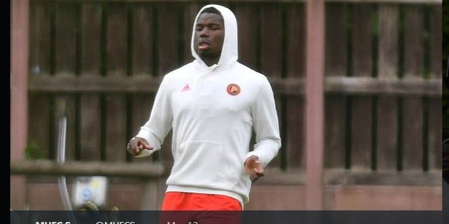 Kondisi Terbaru Paul Pogba Setelah Pimpin Latihan Man United, Terlihat Bugar!