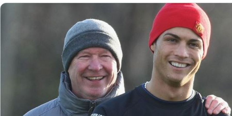 Cristiano Ronaldo Ungkap 1 Momen Paling Bermakna bersama Sir Alex Ferguson di Man United