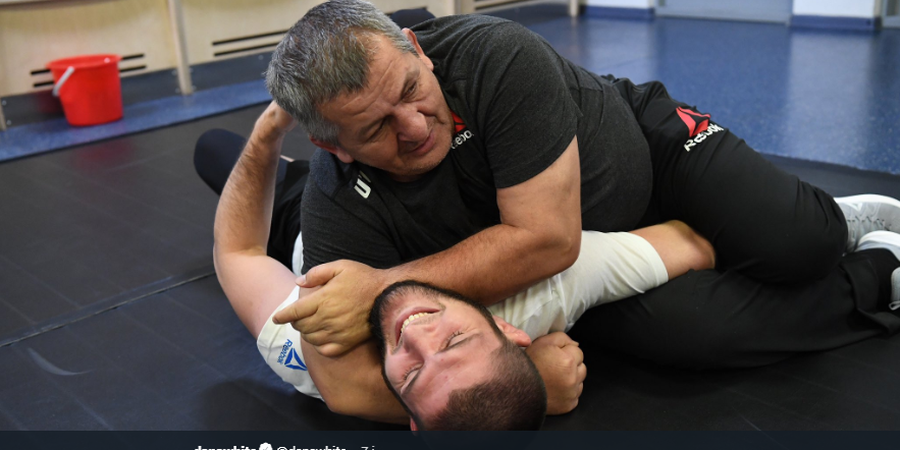 3 Kata dari Bos UFC untuk Ayah Khabib Nurmagomedov yang Sedang Koma