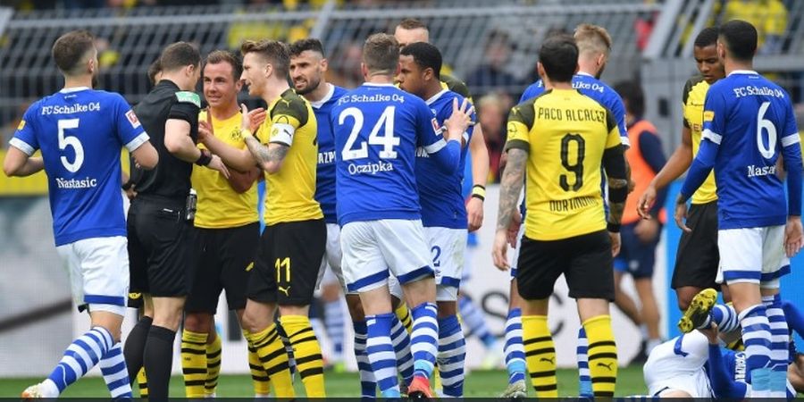 Prediksi Line-up Dortmund Vs Schalke - Bundesliga Mulai Lagi, Kebugaran Pemain Masih Dipertanyakan