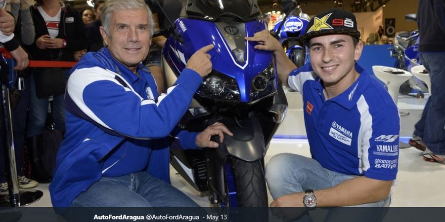 Jorge Lorenzo dan Legenda MotoGP Panas karena Adu Mulut, Ini Kronologinya