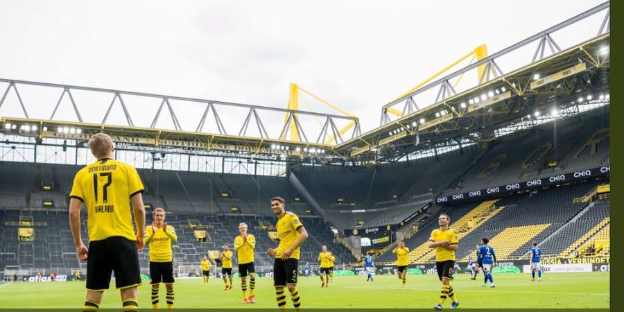 5 Catatan Hebat di Hari Pertama Kembalinya Bundesliga