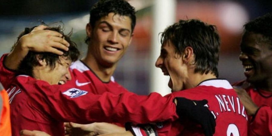 Peran Park Ji-sung Sama Pentingnya dengan Cristiano Ronaldo di Man United
