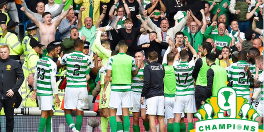 BREAKING NEWS - Musim Ditangguhkan, Celtic FC Resmi Juara Liga Skotlandia 2019-2020