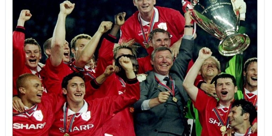 Yakin Menang, Satu Kata Sir Alex Ferguson Bawa Man United Juarai Liga Champions