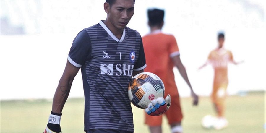 Kiper Liga Vietnam Ini Senasib dengan Andritany Ardhiyasa 11 Tahun Lalu