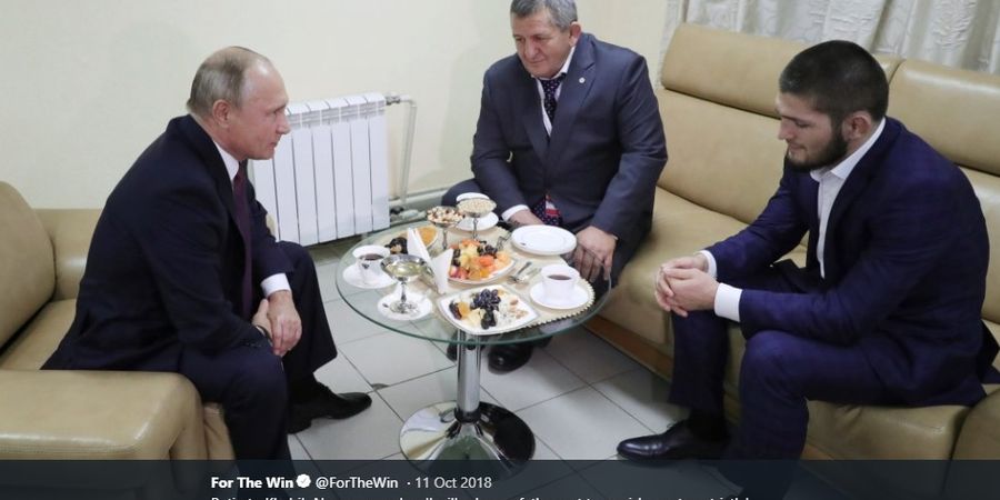 Presiden Rusia pun Turun Tangan Saat Tahu Ayah Khabib Nurmagomedov Koma
