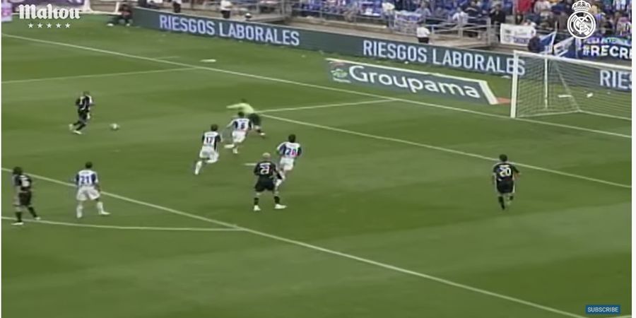 DUEL KLASIK - 20 Mei 2007, Gol Terakhir Roberto Carlos Buka Jalan Real Madrid Juara