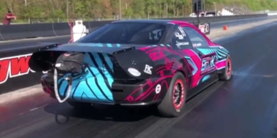 Samai Hypercar, Mobil Civic Drag Race Ini Bikin Geleng Kepala